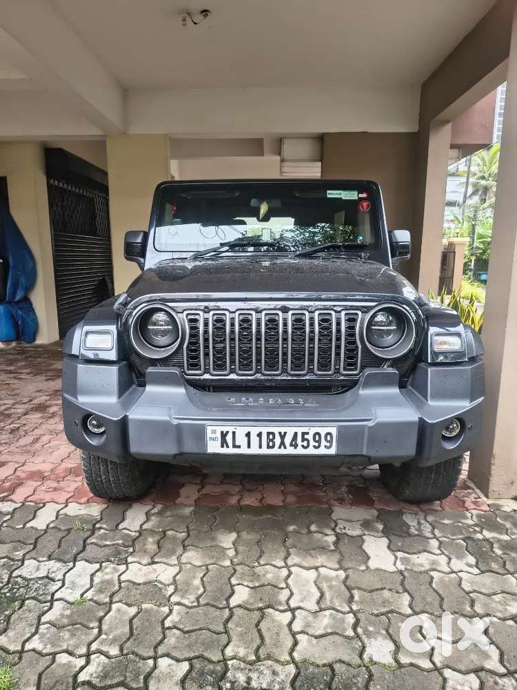Mahindra Thar 2022 Diesel 9696 Km Driven