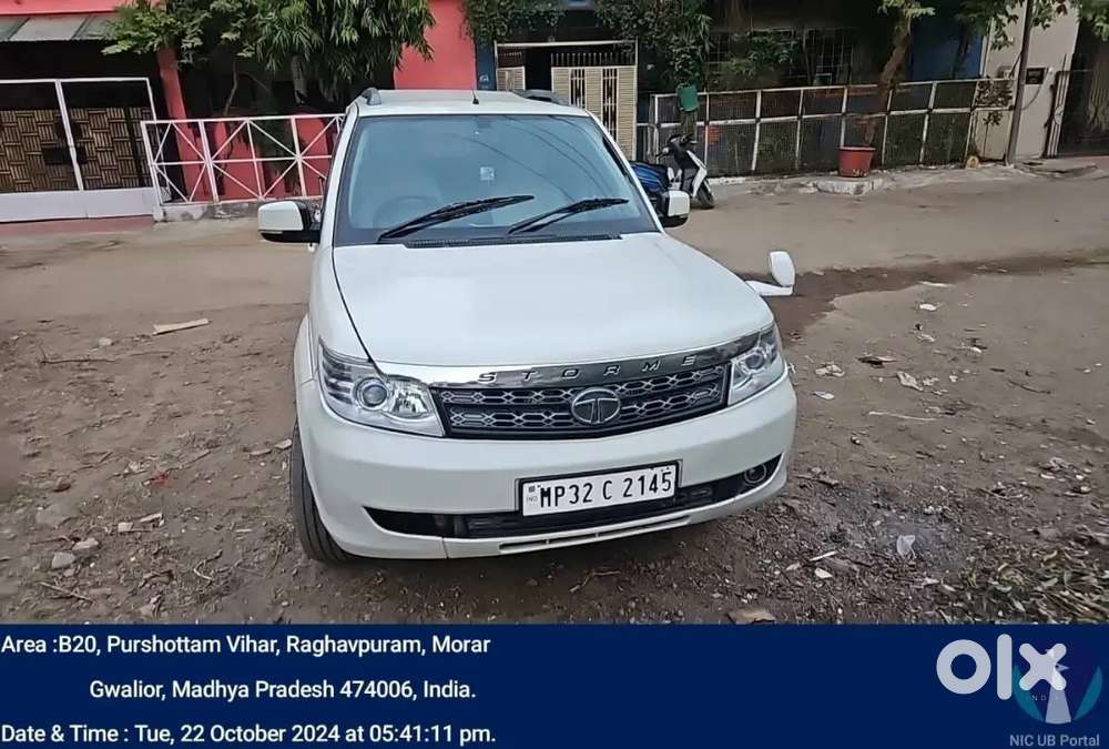 Sell Tata Safari Storme Ex