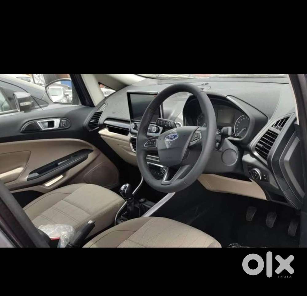 Ford Ecosport Titanium 1.5l Ti-vct Petrol Enginemanual Drive 2019