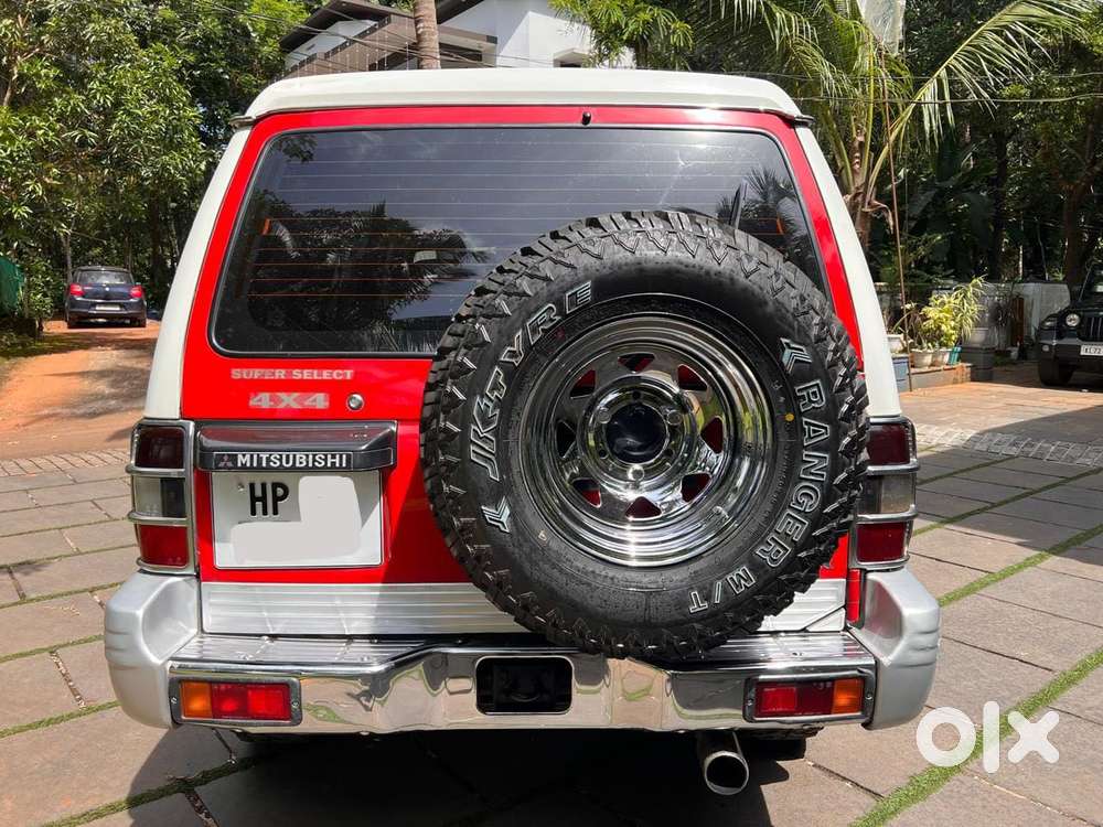 Mitsubishi Pajero Sfx 4x4, 2008, Diesel