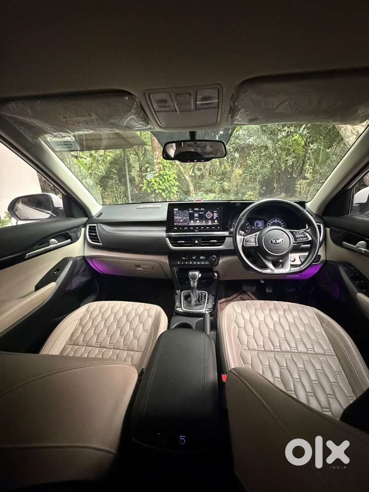 Kia Seltos,htx Ivt,petrol(2020)