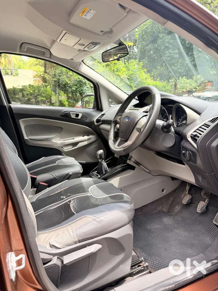 Ford Ecosport Titanium 1.5 Tdci (opt), 2017, Diesel