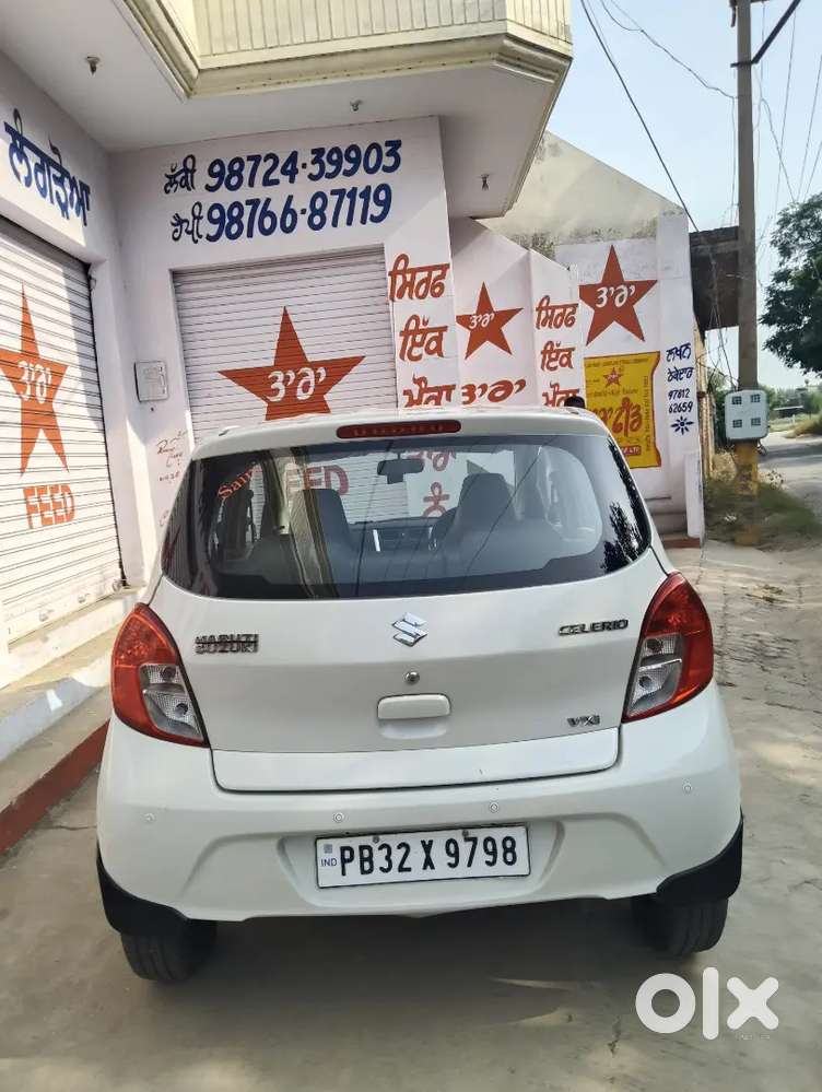 Maruti Suzuki Celerio Vxi 2018