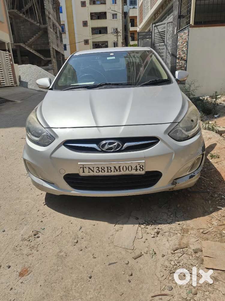 Hyundai Verna 2012 Diesel Good Condition