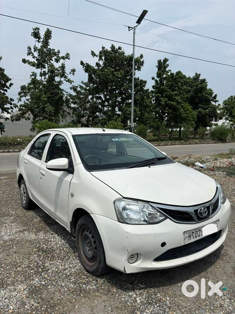 Toyota Etios Gd Diesel 2016
