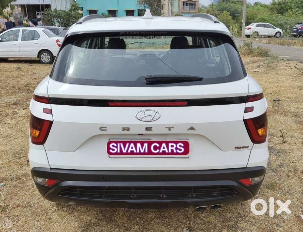 Hyundai Creta 1.4 Sx (o) Turbo Petrol Dct, 2021, Petrol