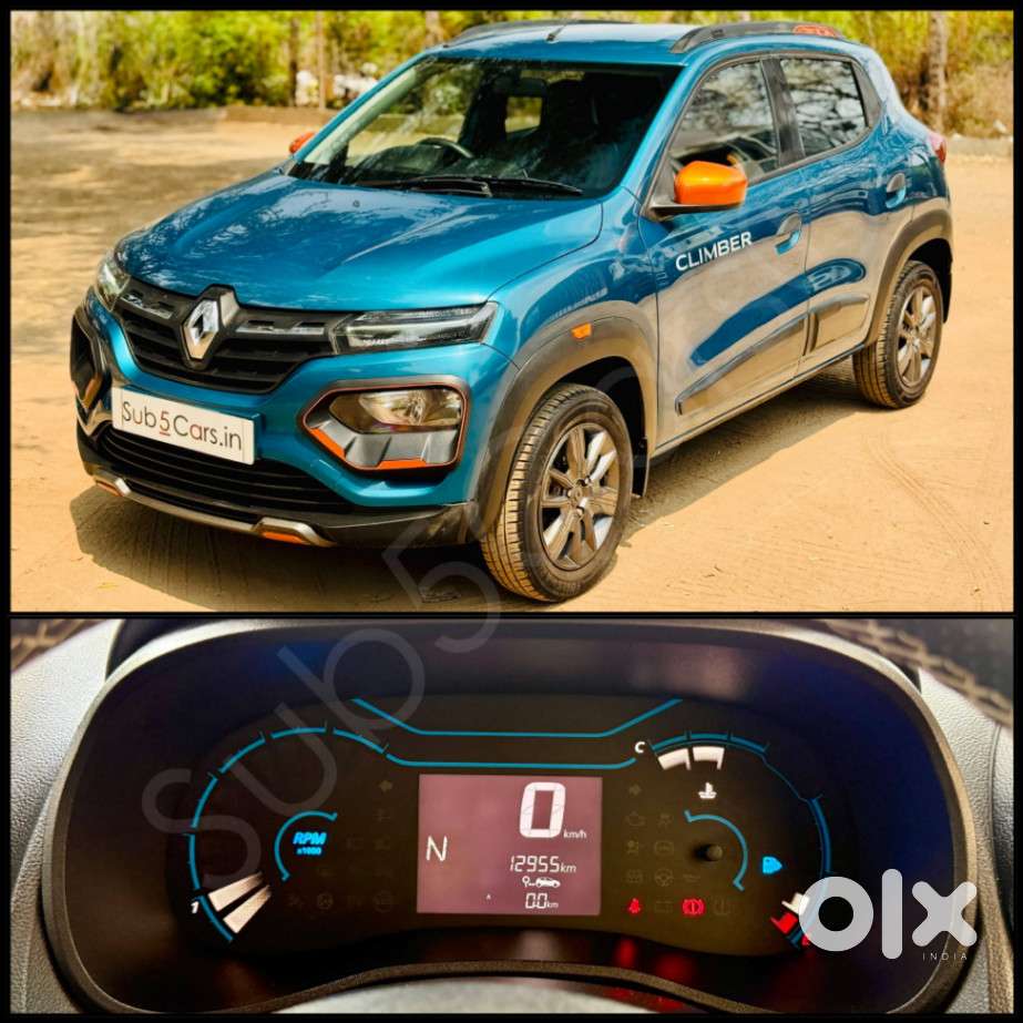 Renault Kwid Climber 1.0 Amt Opt, 2021, Petrol