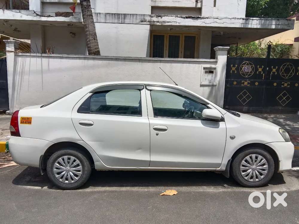 Toyota Etios 2019 Diesel Well Maintained