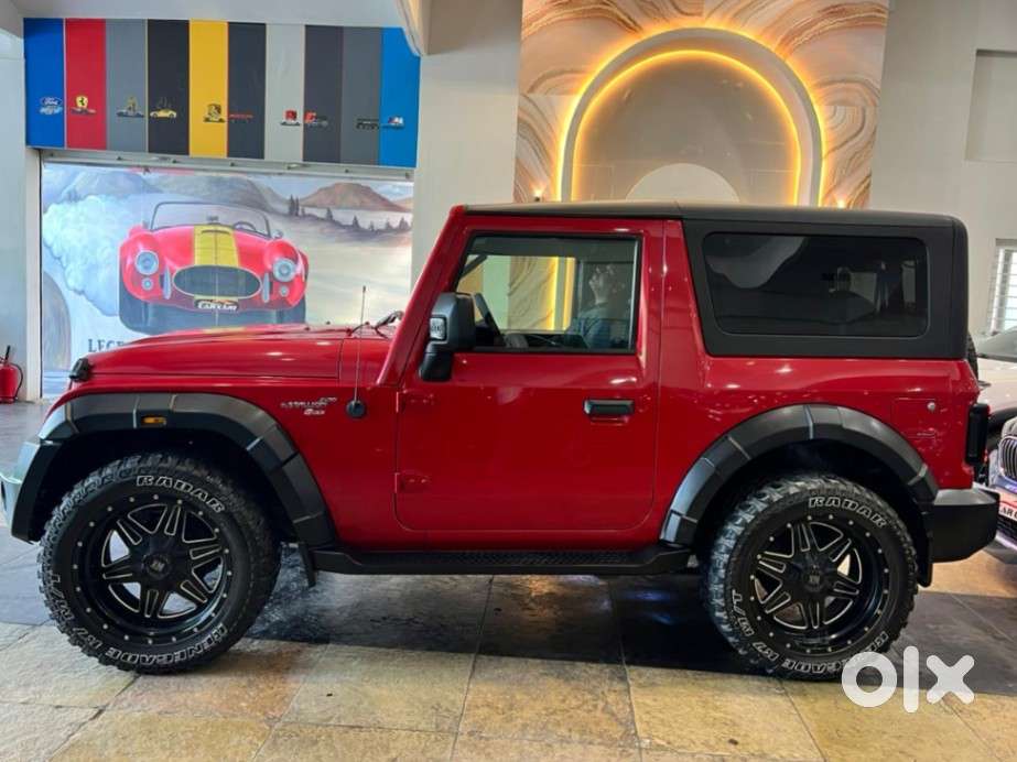 Mahindra Thar Lx P At 4wd 4s Ht, 2021, Petrol