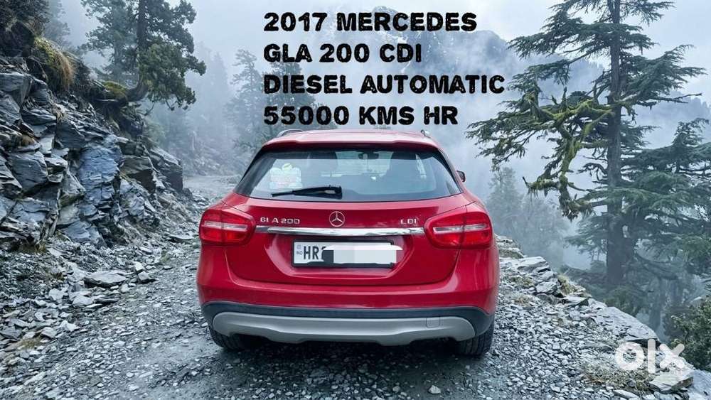 Mercedes-benz Gla 200, 2017, Diesel