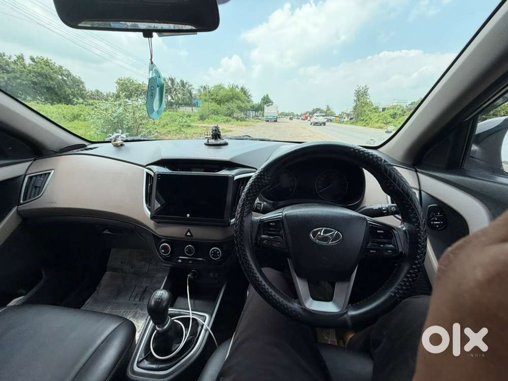 Hyundai Creta Petrol Manual 2017