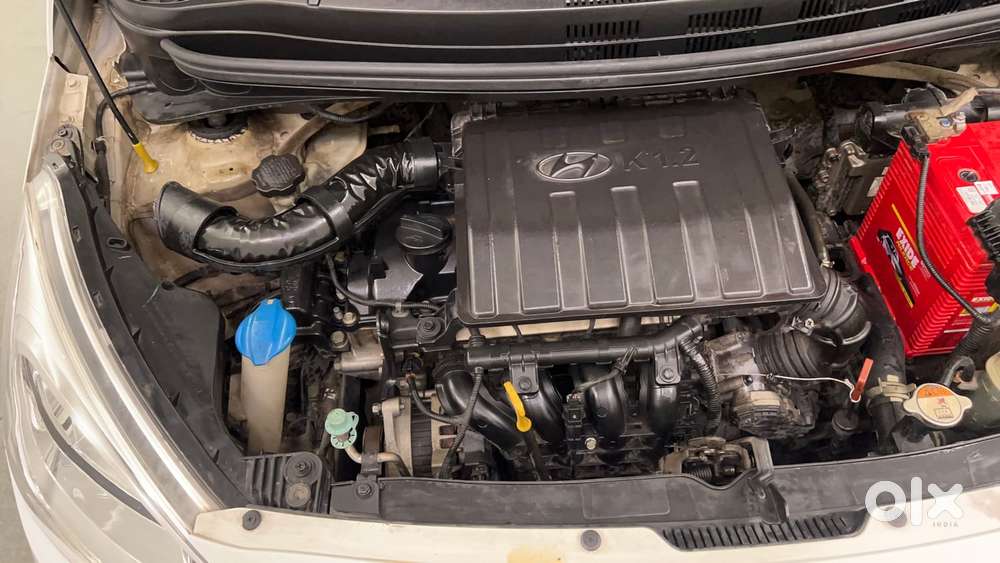 Hyundai Grand I10 1.2 Kappa Sportz Option At, 2017, Petrol