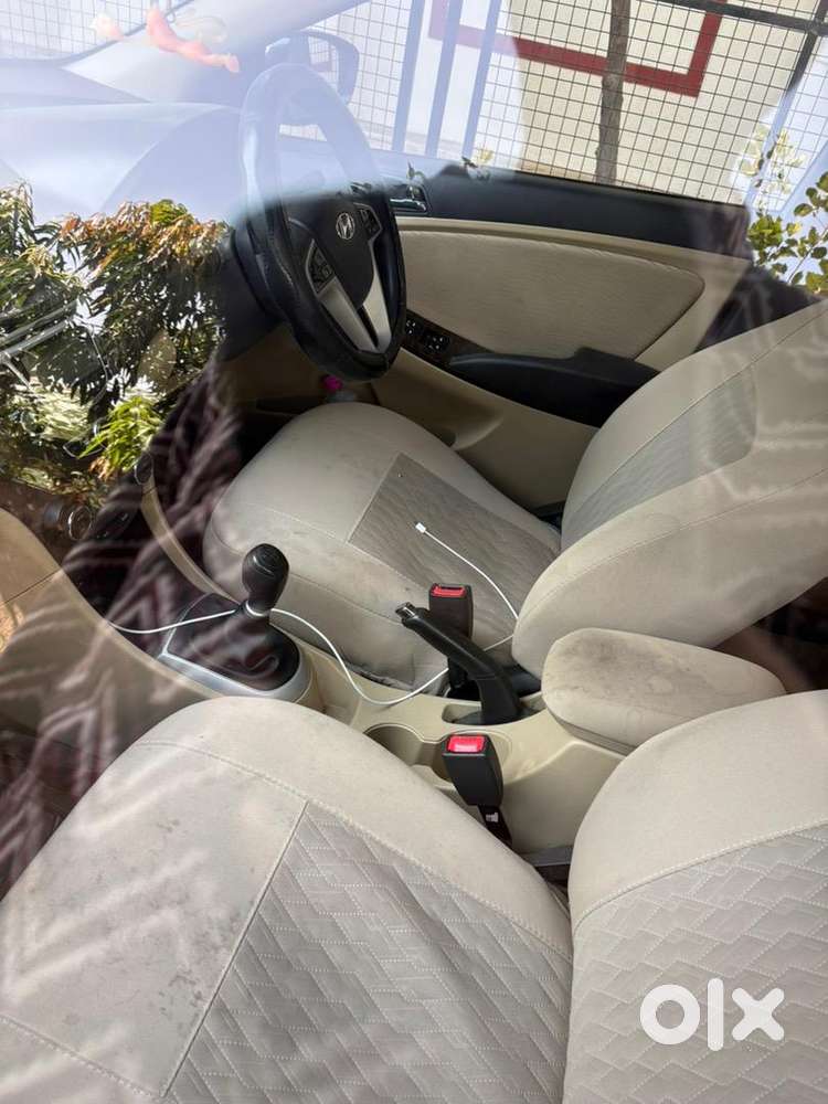 Hyundai Verna 2014 Cng & Hybrids Good Condition