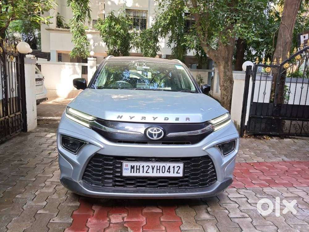 Toyota Urban Cruiser Hyryder 7 Seater V At Awd, 2025, Petrol