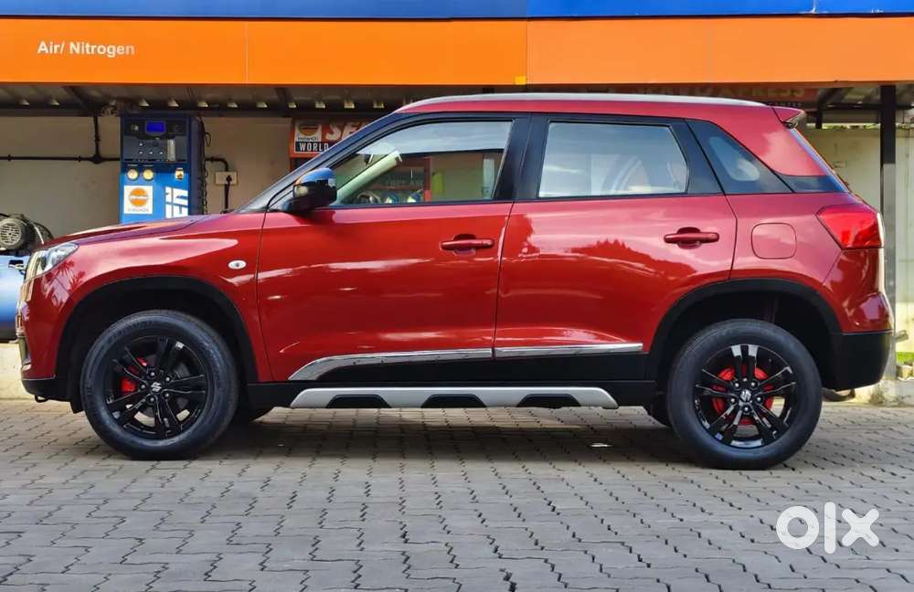 Maruti Suzuki Brezza Zdi 2017