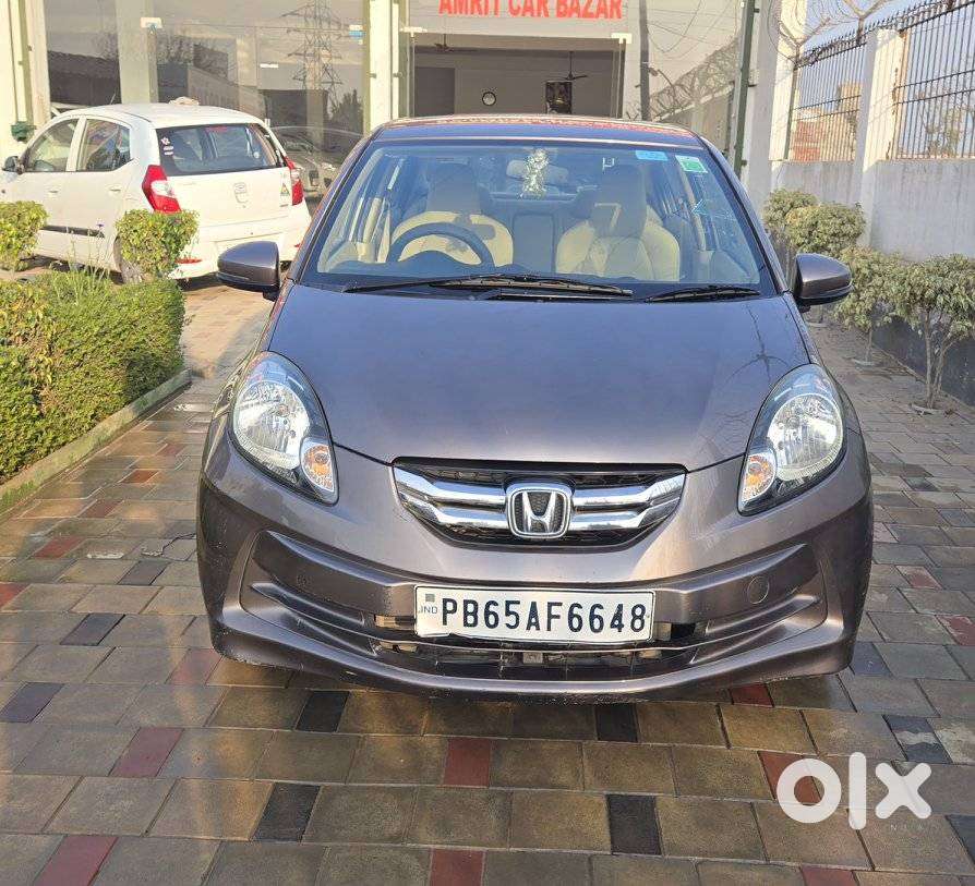 Honda Amaze S Cvt Diesel, 2016, Petrol