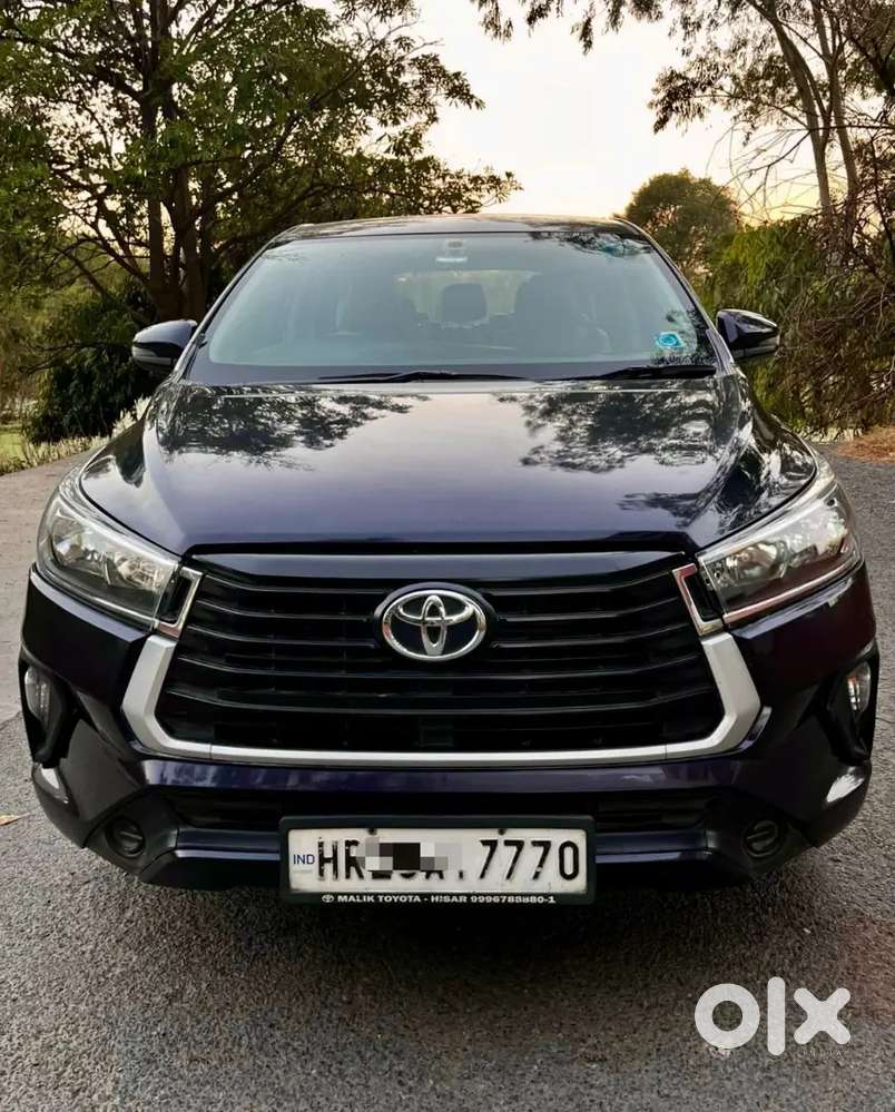 Toyota Innova Crysta 2021