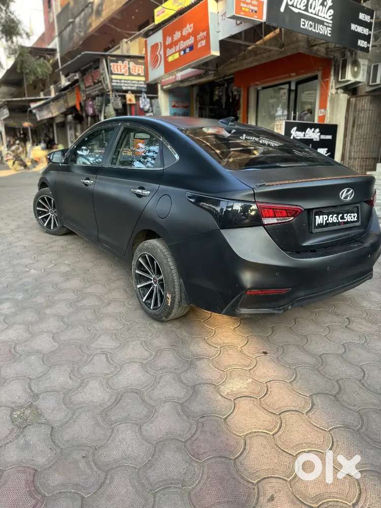 Hyundai Verna 2018 Diesel Well Maintained