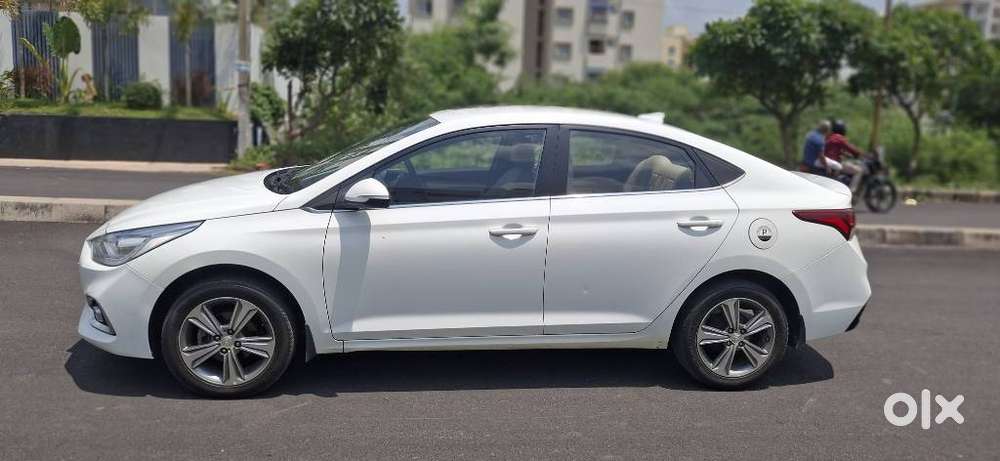 Hyundai Verna, 2018, Petrol