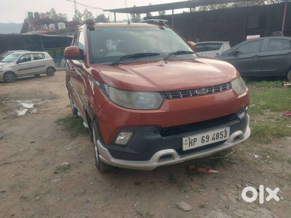 Mahindra Kuv 100 Mfalcon D75 K8, 2016, Petrol