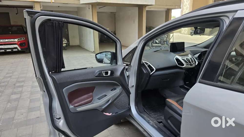 Ford Ecosport 2016 Petrol Black Edition 24735 Km Driven