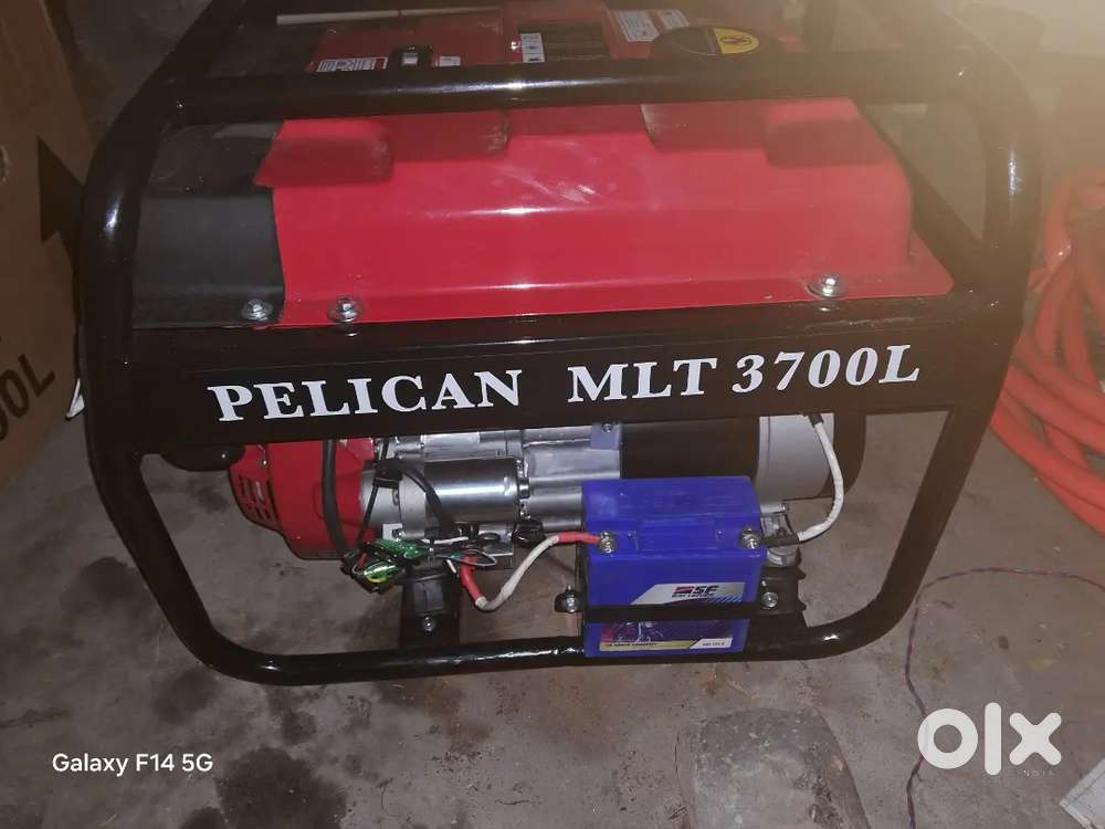 Pelican janrator for sale @52000