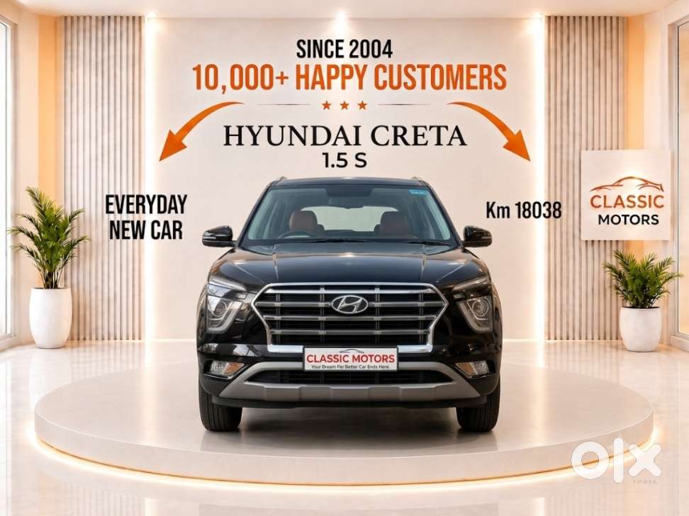 Hyundai Creta 1.5 S Petrol, 2021, Petrol