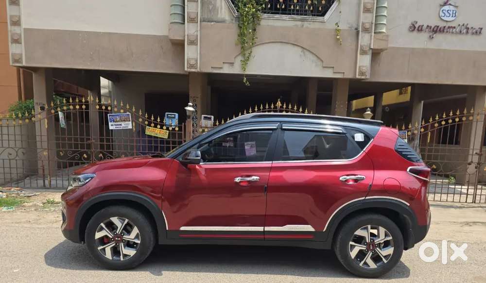 Kia Sonet 2021 Gtx Plus