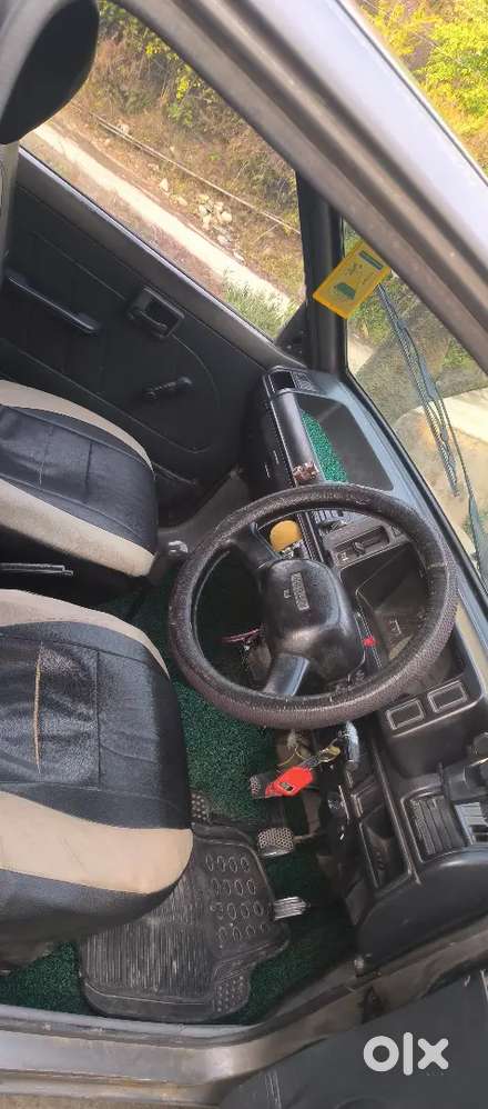 Fix Pzire On The Car 800 Maruti