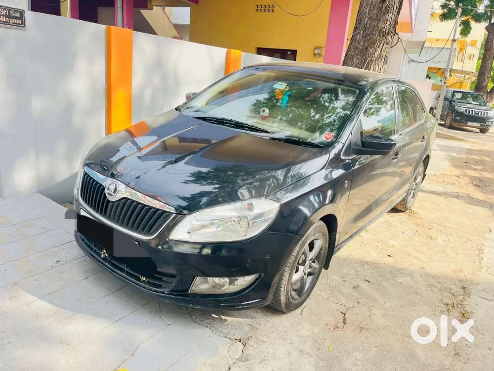 Skoda Rapid 2014 Diesel Good Condition