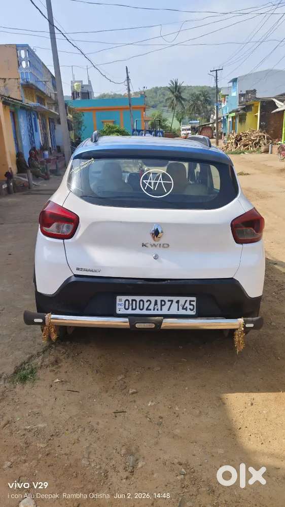 Renault Kwid Rxt Easy-r 2017