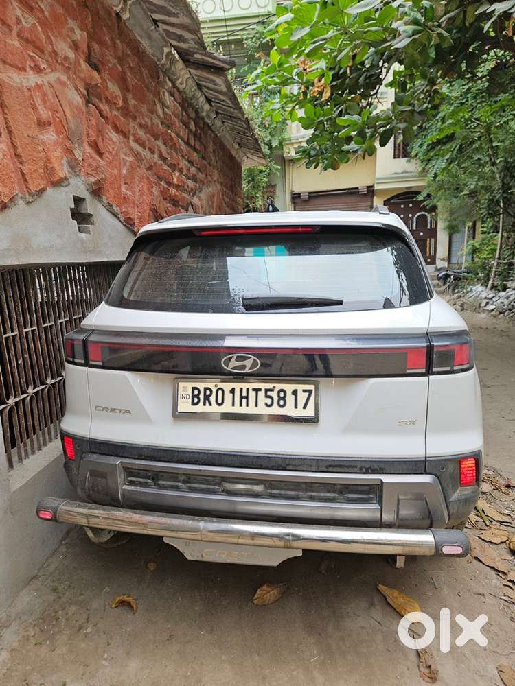 2024 Hyundai Creta Petrol Manual