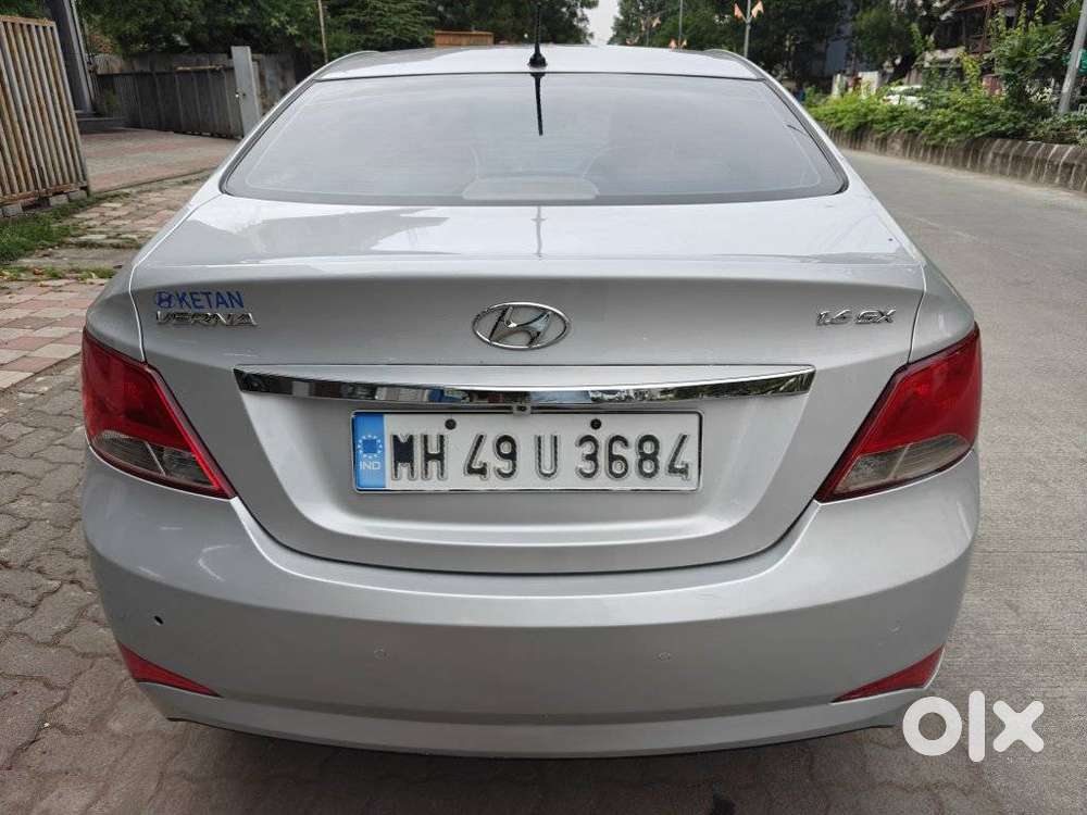 Hyundai Verna 1.6 Sx Vtvt, 2015, Petrol