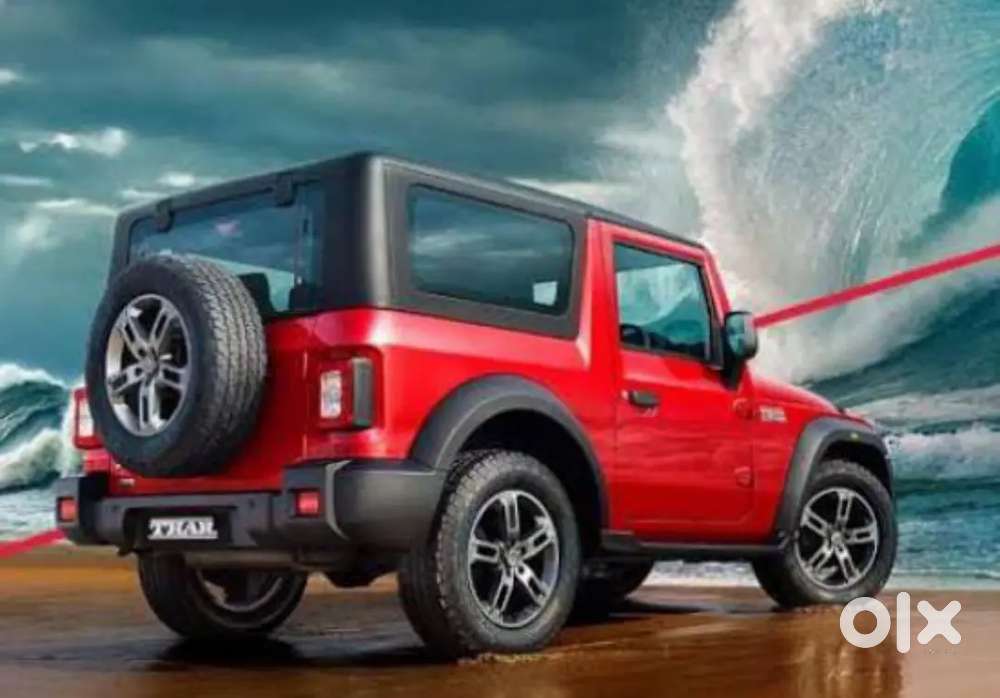 Mahindra Thar 2024 Diesel 2200 Km Driven