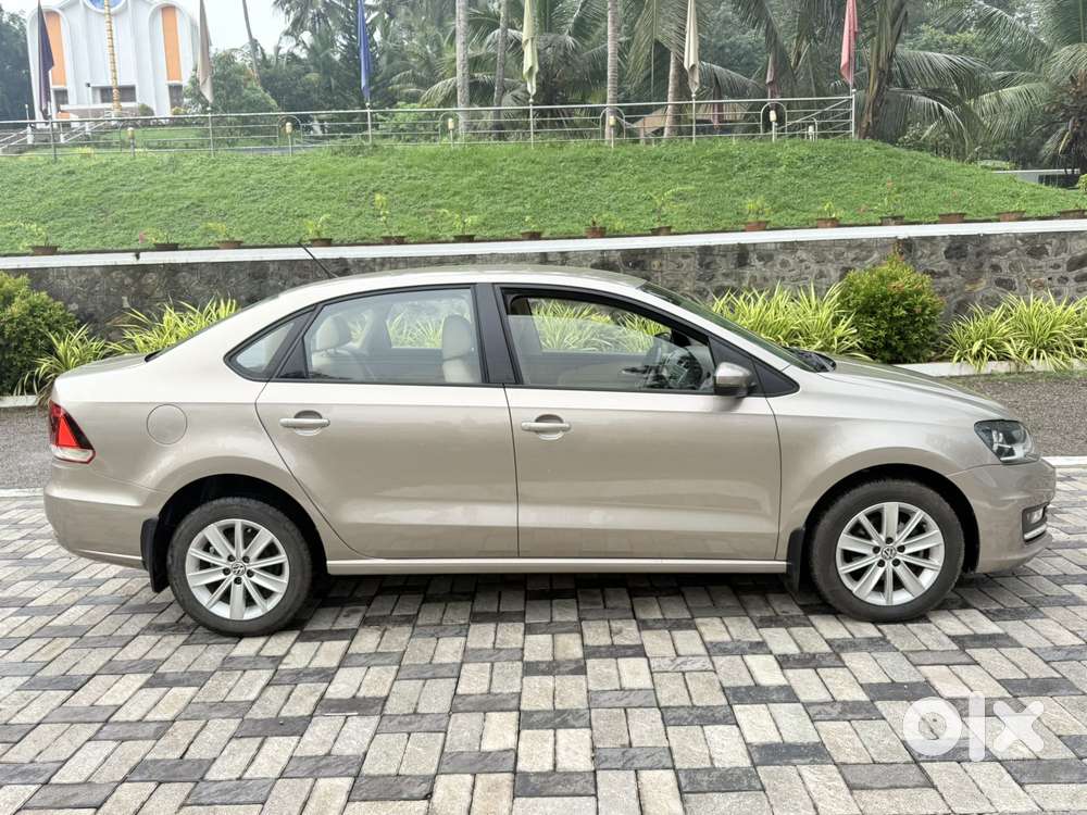 Volkswagen Vento 1.6 Highline Plus 16 Alloy, 2017, Petrol
