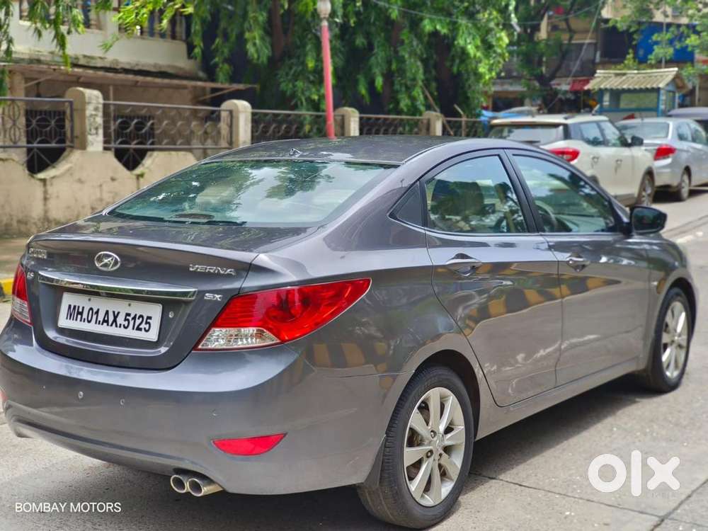 Hyundai Fluidic Verna 2011