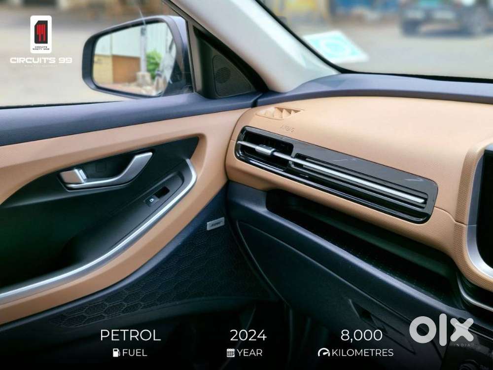 Hyundai Alcazar Signature 1.5 Petrol Dct 6str, 2024, Petrol