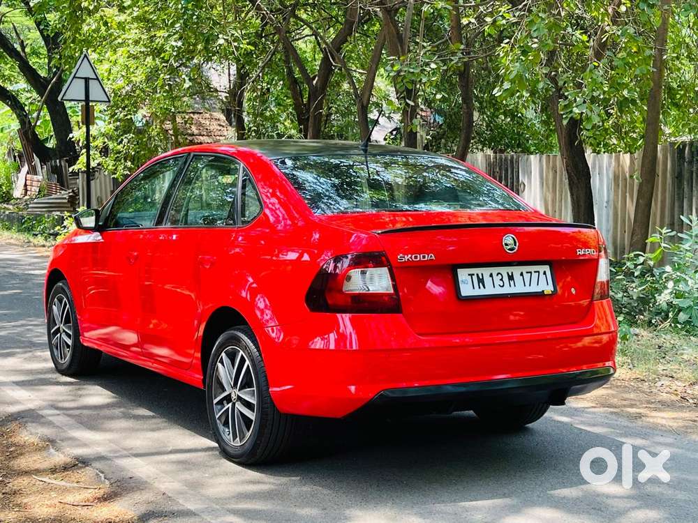 Skoda Rapid Monte Carlo 1.5 Tdi Mt, 2018, Diesel