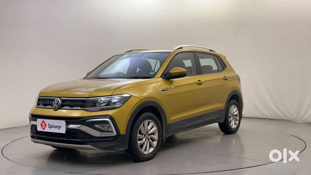 Volkswagen Taigun Gt Plus 1.5 Mt (electric Seats), 2022, Petrol