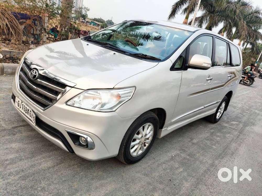 Toyota Innova 2.5 V 7 Str, 2014, Diesel