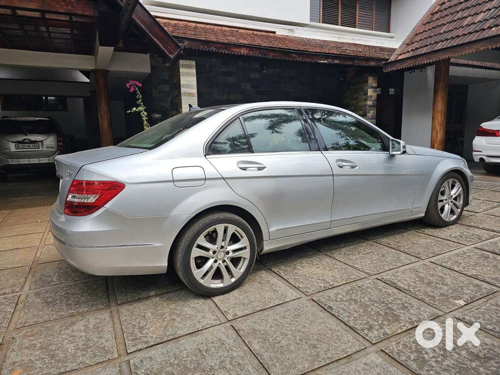 Mercedes-benz C-class 2013 Original Kl Diesel 76600 Km Driven