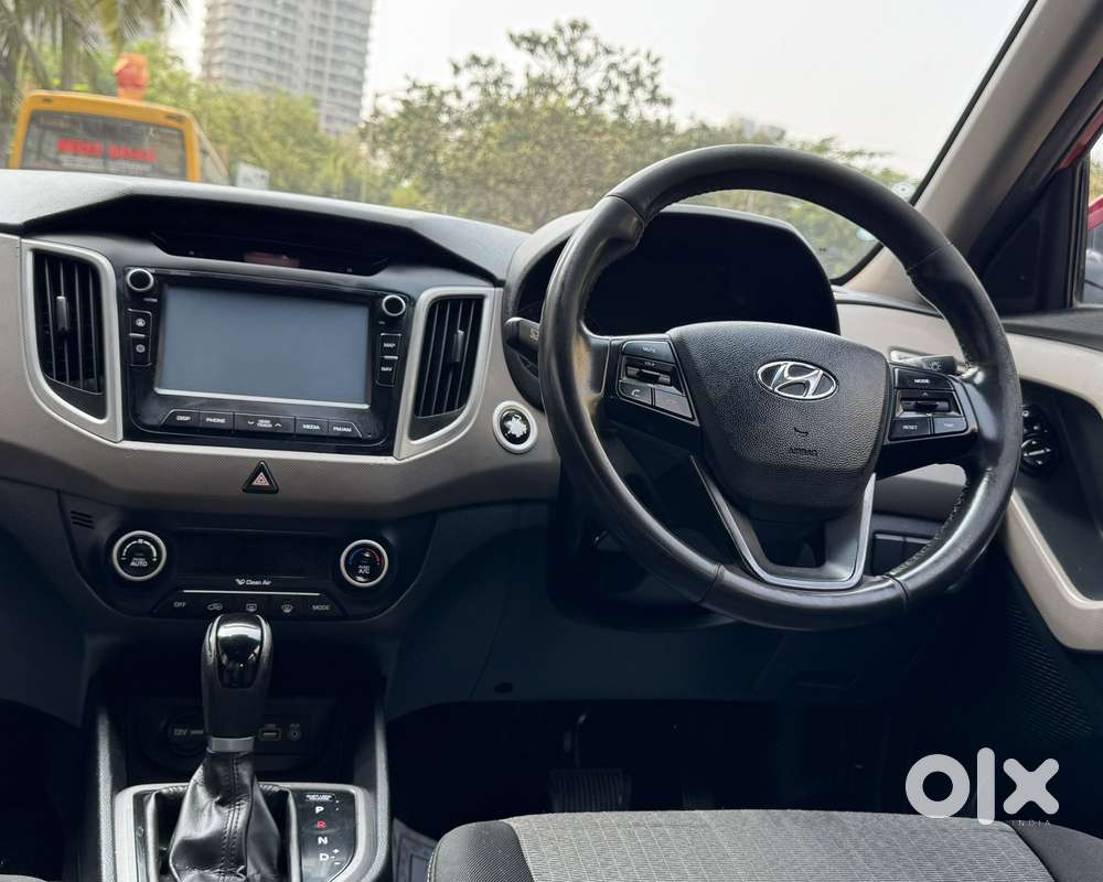 Hyundai Creta 1.6 Sx Plus At Dual Tone Vtvt, 2016, Petrol