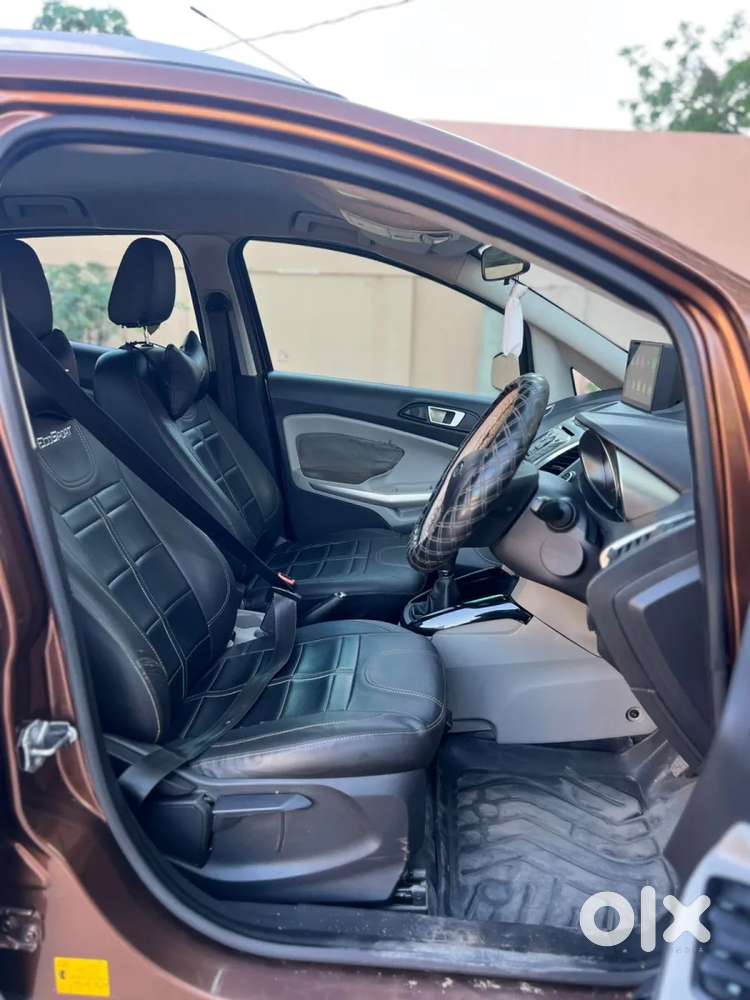 Ford Ecosport, 2017, Diesel