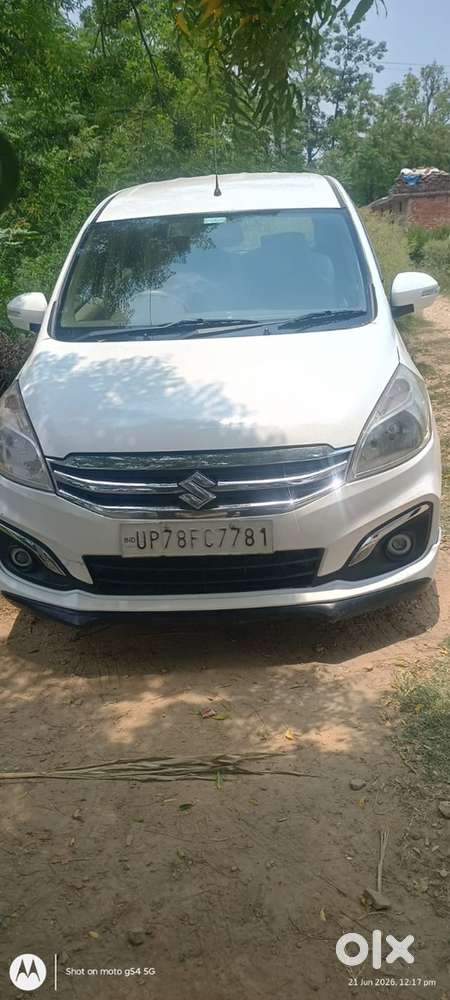 2018 Ertiga Diesel Maruti Car With Fully Maitained