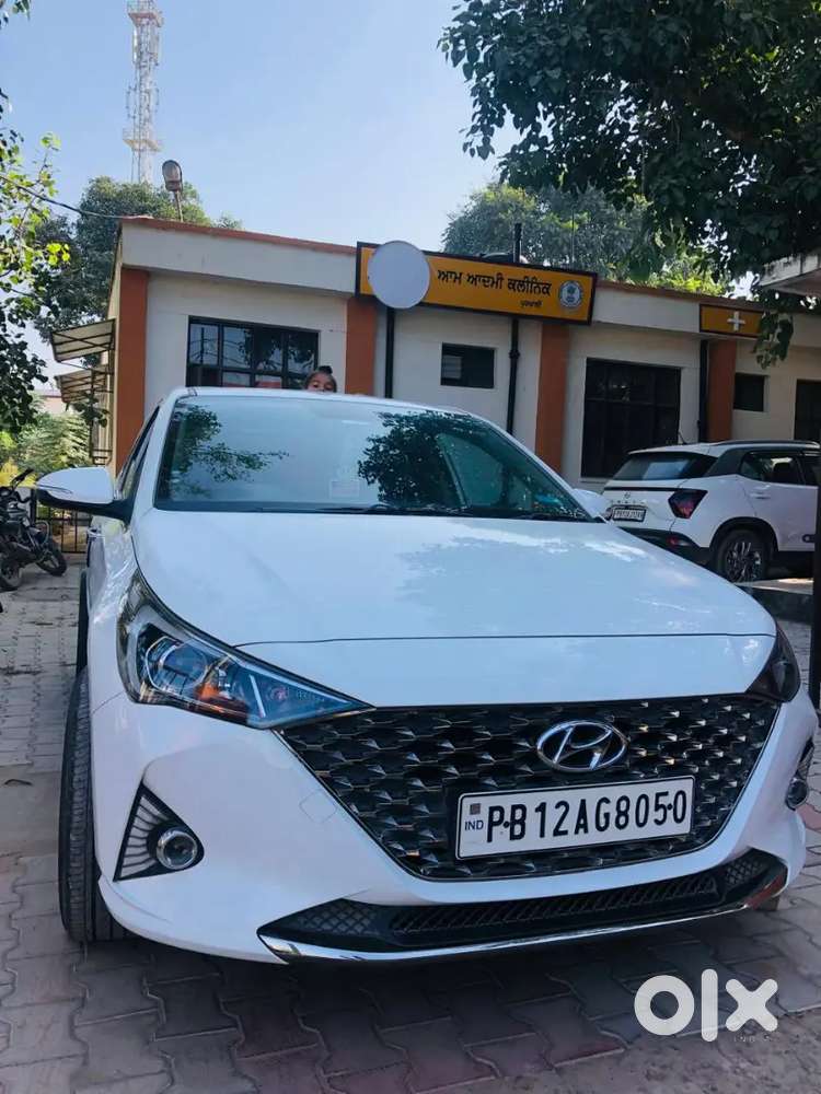 2021 Hyundai Verna Drive
