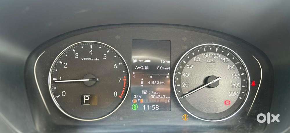 Honda City V Petrol Cvt, 2025, Petrol