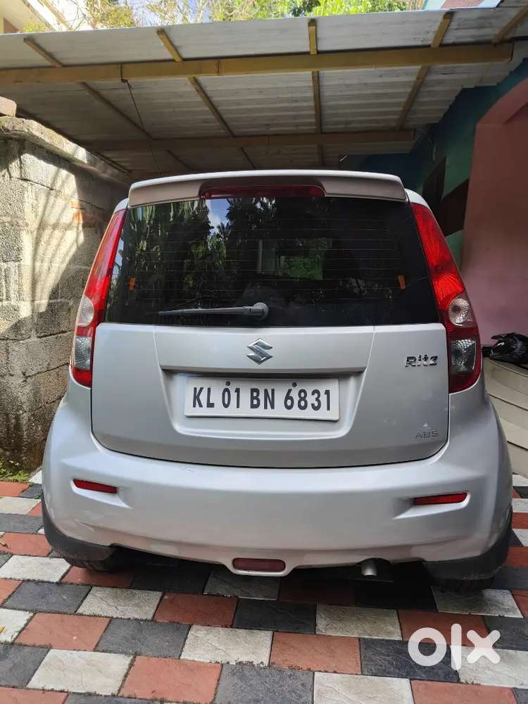 Maruti Ritz Zxi Petrol 2014