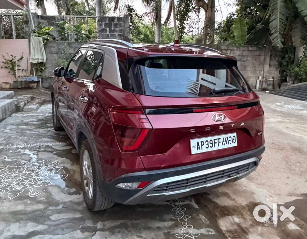 Hyundai Creta Automatic Petrol 2020