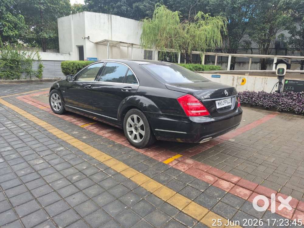 Mercedes-benz S-class 300 2012