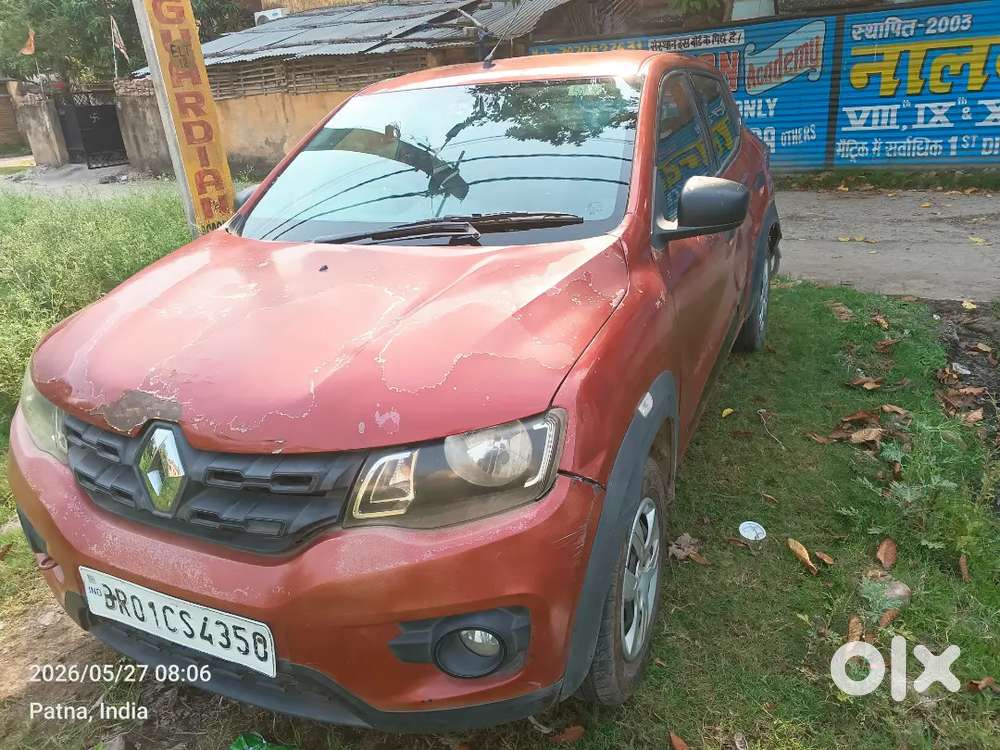 Renault Kwid 2015 + Cng